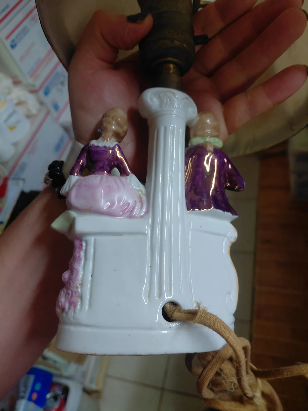 vintage German porcelain 